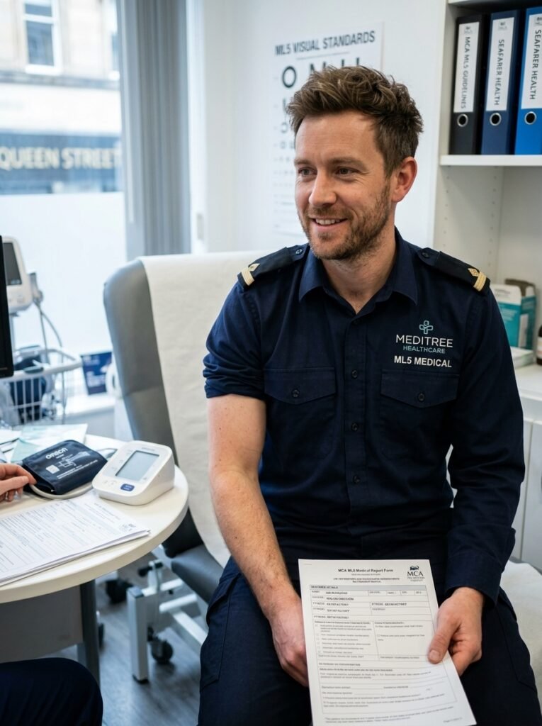 Meditree ML5 Seafarer Medicals